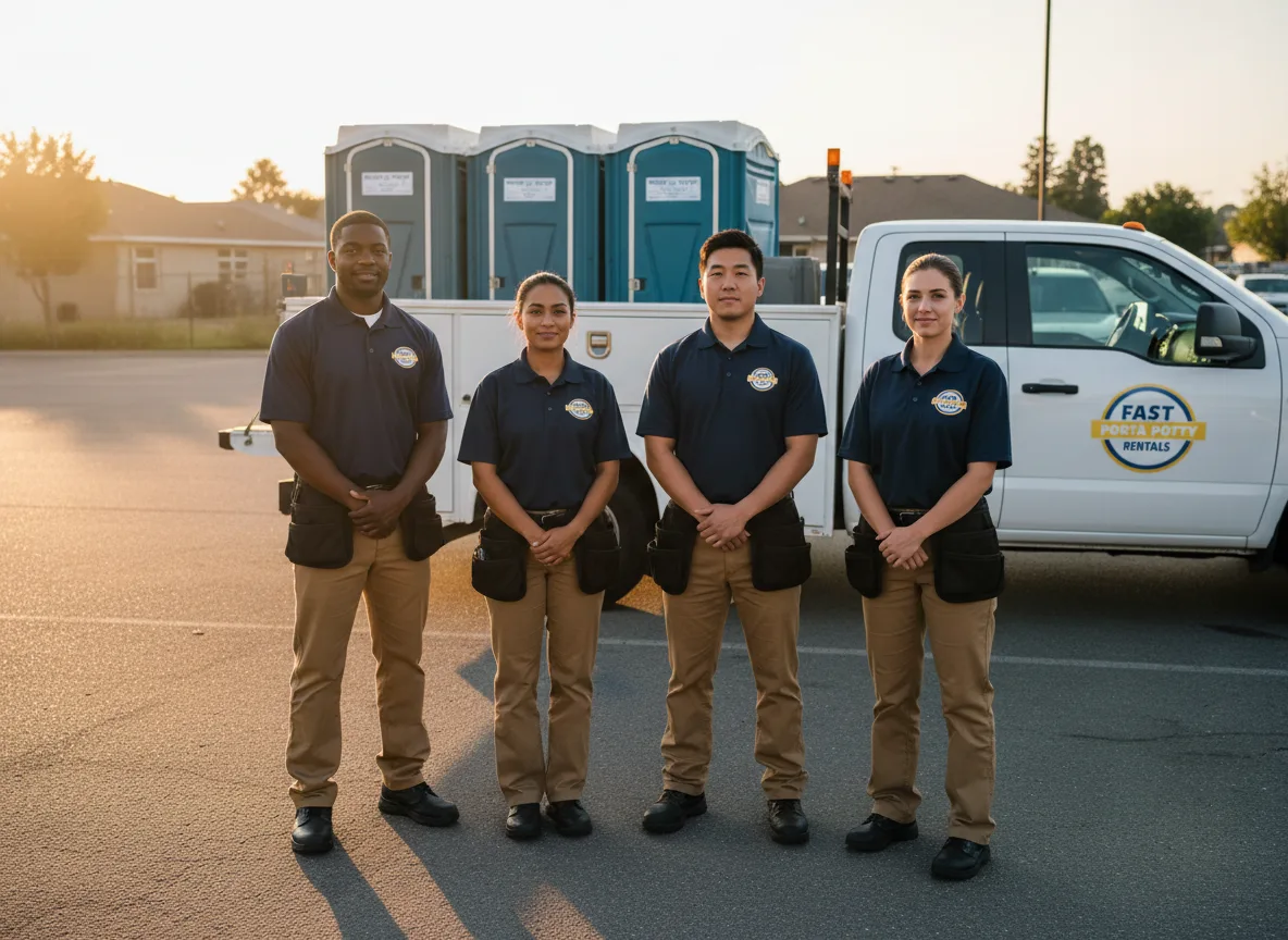 Standard Porta Potty Rentals company in Cat Spring, TX