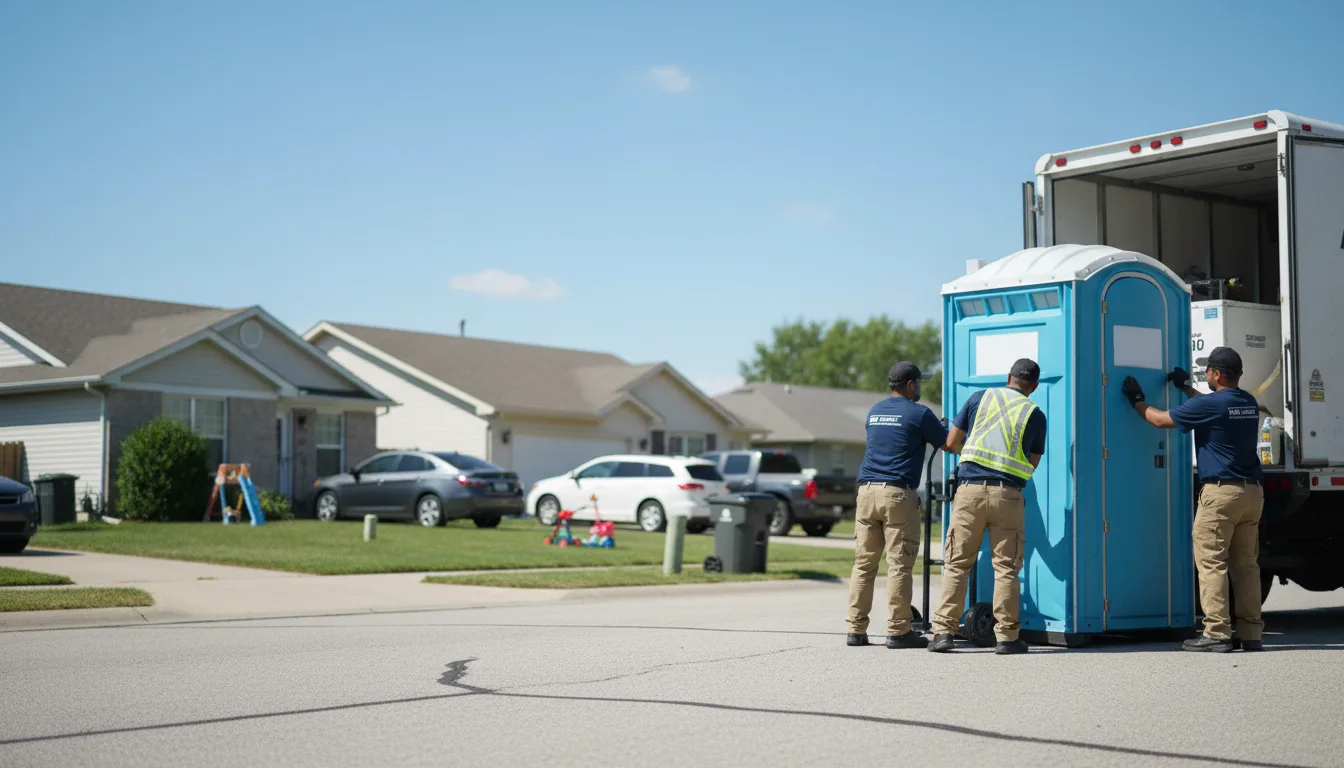 Standard Porta Potty Rentals in Cat Spring, TX near me